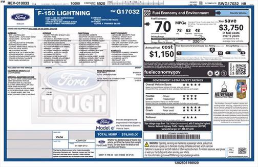 2025 Ford F-150 Lightning LARIAT
