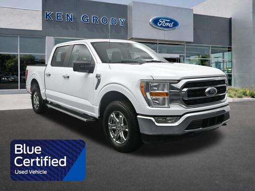 Oxford White 2023 Ford F-150 XLT