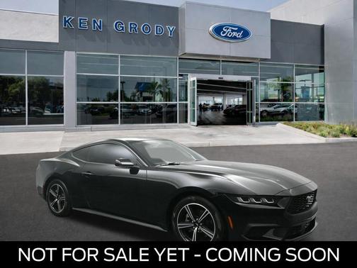 2024 Ford Mustang EcoBoost