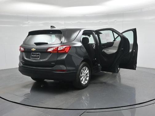Nightfall Gray Metallic 2019 Chevrolet Equinox LS