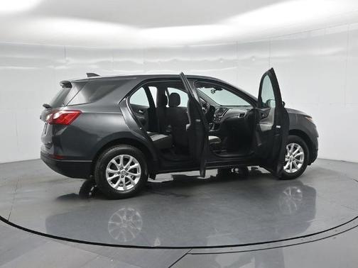 Nightfall Gray Metallic 2019 Chevrolet Equinox LS