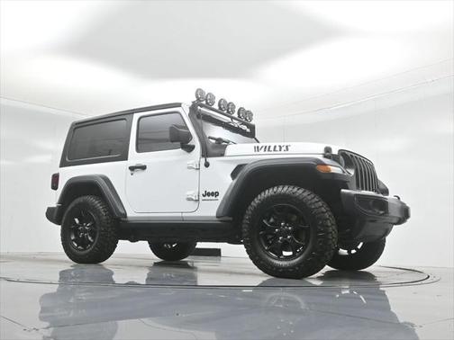 2020 Jeep Wrangler Sport S