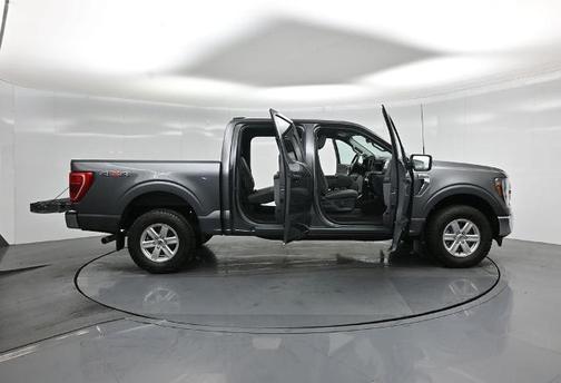 CARBONIZED GREY METALLIC 2023 Ford F-150 XLT