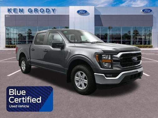 CARBONIZED GREY METALLIC 2023 Ford F-150 XLT