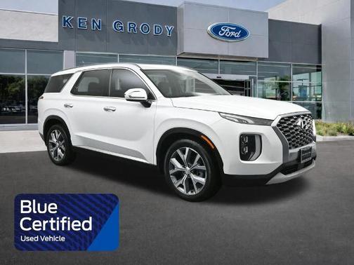 Hyper White 2020 Hyundai PALISADE SEL