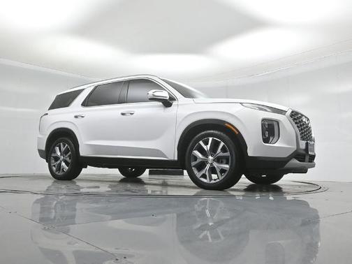 Hyper White 2020 Hyundai PALISADE SEL