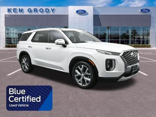 Hyper White 2020 Hyundai PALISADE SEL