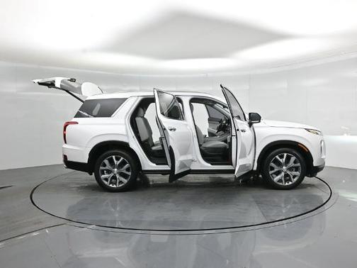 Hyper White 2020 Hyundai PALISADE SEL