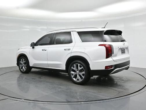 Hyper White 2020 Hyundai PALISADE SEL