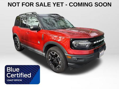 2022 Ford Bronco Sport Outer Banks
