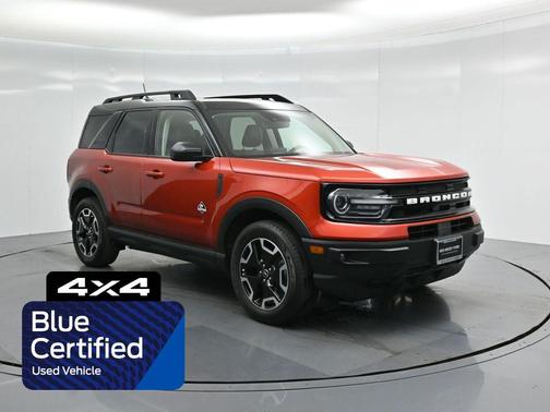 2022 Ford Bronco Sport Outer Banks