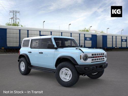 2025 Ford Bronco Heritage Edition