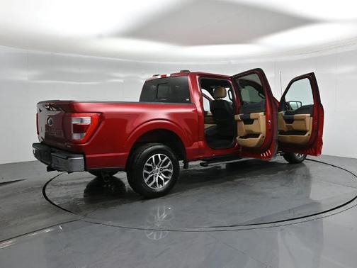 RAPID RED MET TINTED CC 2022 Ford F-150 LARIAT