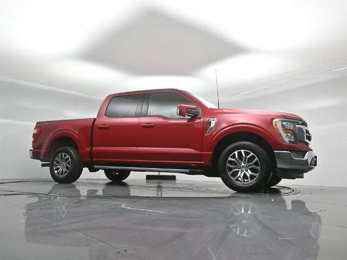 RAPID RED MET TINTED CC 2022 Ford F-150 LARIAT