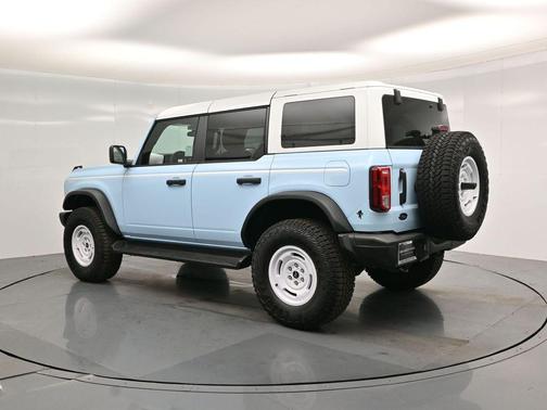 2025 Ford Bronco Heritage Edition