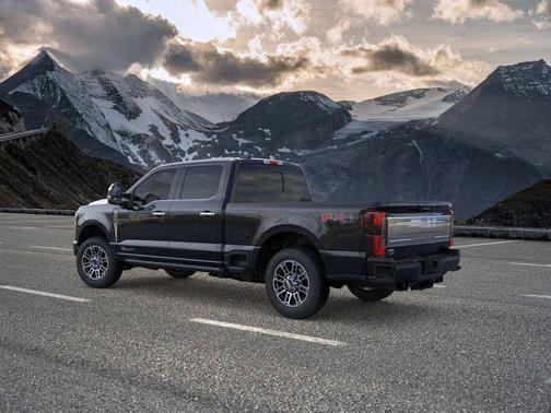 2025 Ford F-250 Platinum