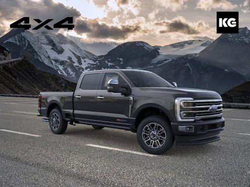 2025 Ford F-250 Platinum