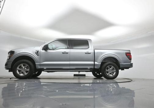 ICONIC SILVER METALLIC 2024 Ford F-150 XLT