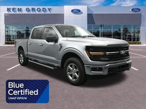 ICONIC SILVER METALLIC 2024 Ford F-150 XLT
