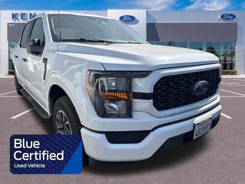 OXFORD WHITE 2023 Ford F-150 XL