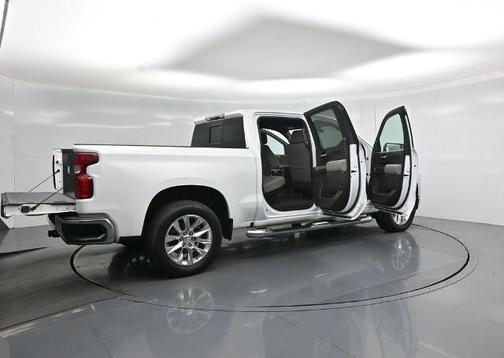 Summit White 2020 Chevrolet Silverado 1500 LTZ