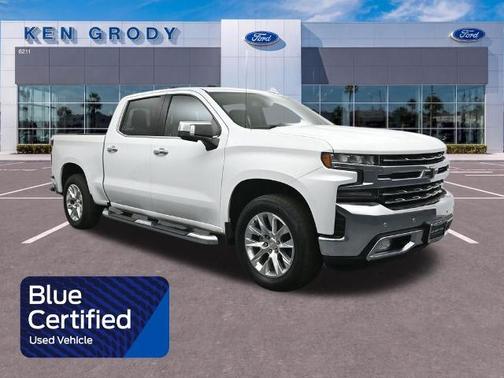 Summit White 2020 Chevrolet Silverado 1500 LTZ