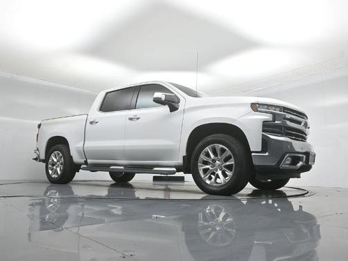 Summit White 2020 Chevrolet Silverado 1500 LTZ