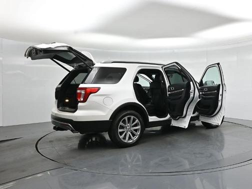 WHITE PLATINUM MET TRI-COAT 2017 Ford Explorer LIMITED