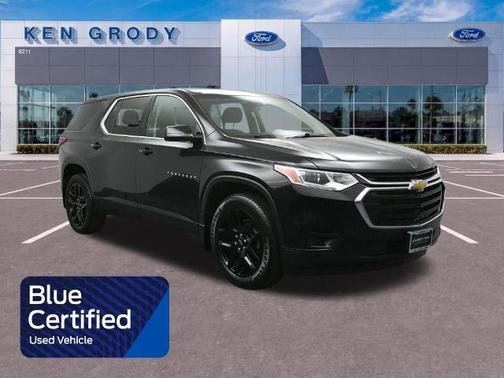 Mosaic Black Metallic 2020 Chevrolet Traverse LS W/1LS