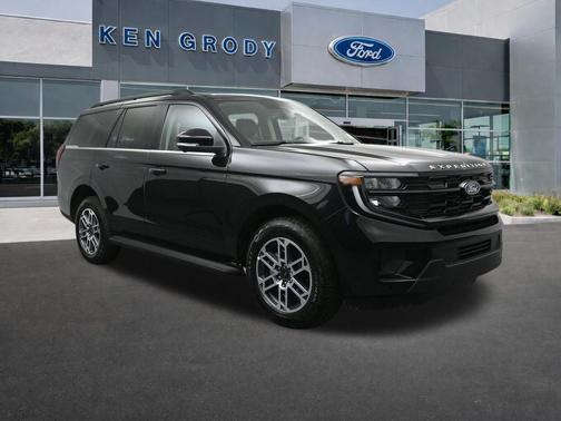 Black Metallic 2026 Ford Expedition Active