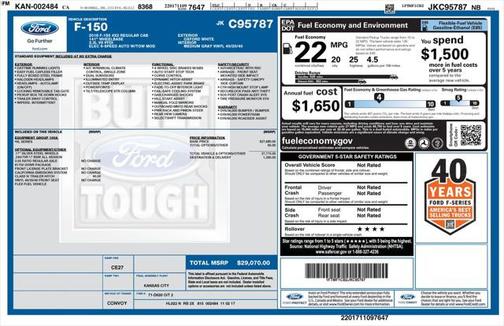 2018 Ford F-150 XL