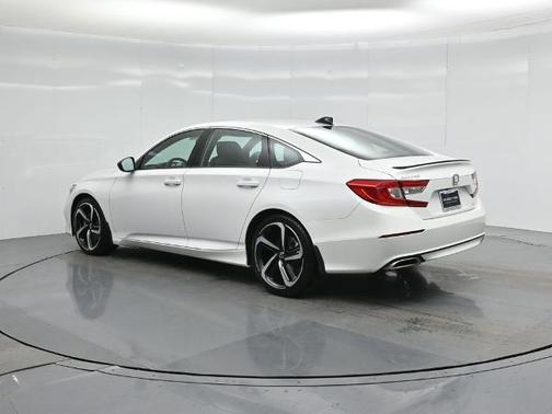 Platinum White Pearl 2022 Honda Accord SPORT 1.5T
