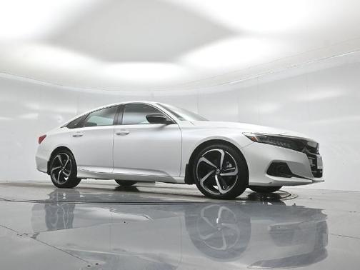 Platinum White Pearl 2022 Honda Accord SPORT 1.5T