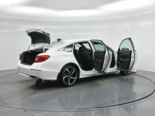 Platinum White Pearl 2022 Honda Accord SPORT 1.5T