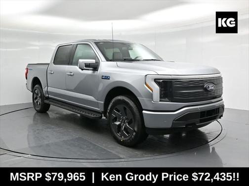 2025 Ford F-150 Lightning LARIAT