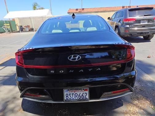 Phantom Black 2020 Hyundai SONATA SE