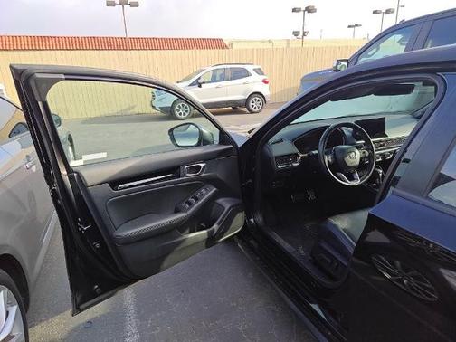 Crystal Black Pearl 2022 Honda Civic SPORT TOURING