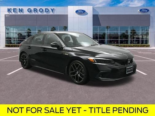 Crystal Black Pearl 2022 Honda Civic SPORT TOURING