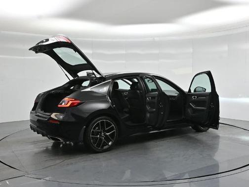 Crystal Black Pearl 2022 Honda Civic SPORT TOURING