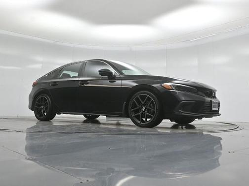 Crystal Black Pearl 2022 Honda Civic SPORT TOURING