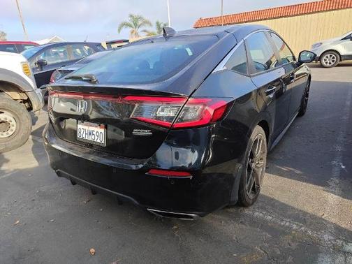 Crystal Black Pearl 2022 Honda Civic SPORT TOURING