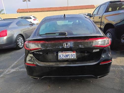 Crystal Black Pearl 2022 Honda Civic SPORT TOURING