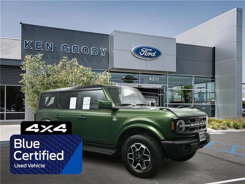 2025 Ford Bronco Outer Banks