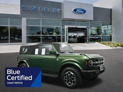 2025 Ford Bronco Outer Banks