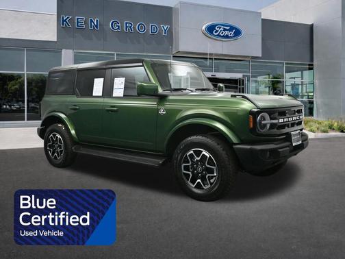 2025 Ford Bronco Outer Banks
