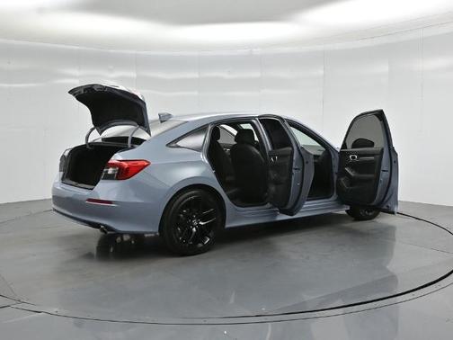 Blue 2022 Honda Civic SPORT