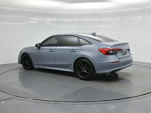 Blue 2022 Honda Civic SPORT