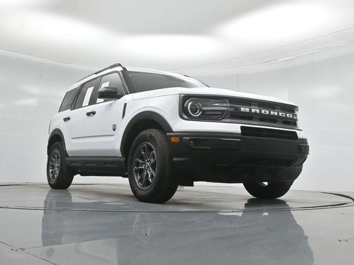 OXFORD WHITE 2024 Ford Bronco Sport BIG BEND