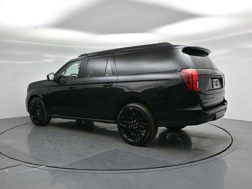 Black Metallic 2026 Ford Expedition Max Platinum