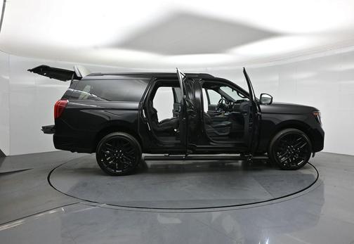 Black Metallic 2026 Ford Expedition Max Platinum